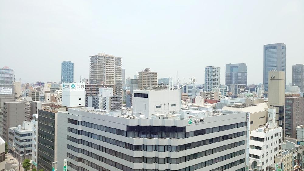 אוסקה Toko City Hotel Umeda מראה חיצוני תמונה
