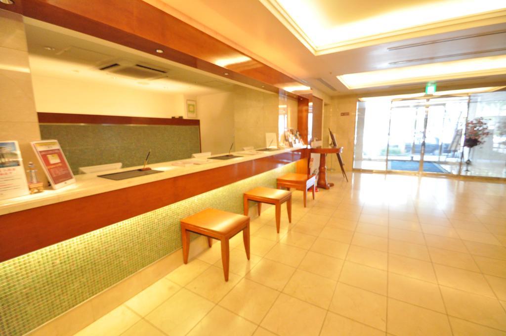אוסקה Toko City Hotel Umeda מראה חיצוני תמונה